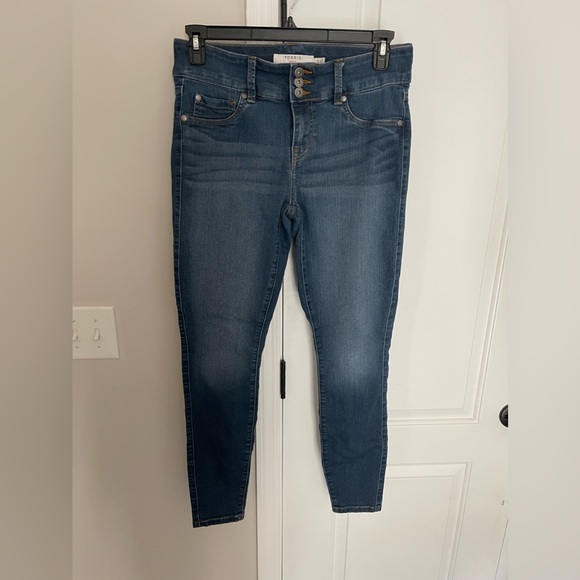 Torrid jeans jegging size 10t. - Picture 1 of 3